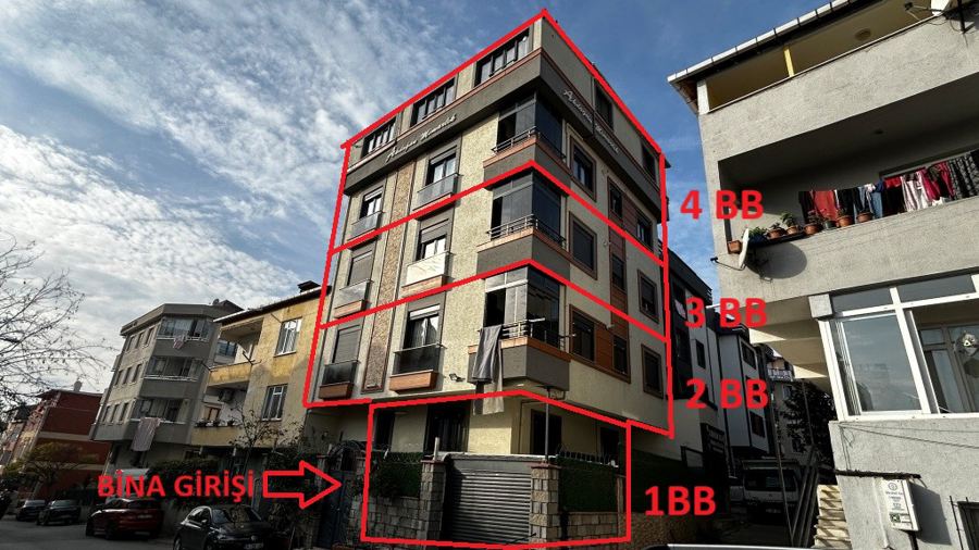 İstanbul Sancaktepe Satılık Konut - 4.960.000 TL