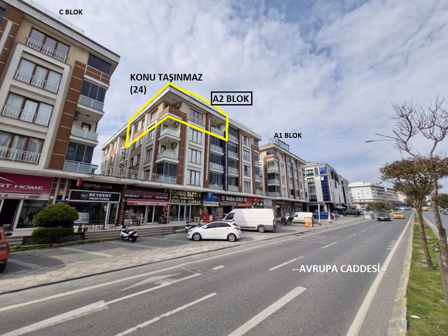 İstanbul Büyükçekmece Satılık Konut - 13.975.000 TL