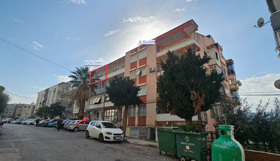 İzmir Karabağlar Satılık Konut - 4.060.000 TL