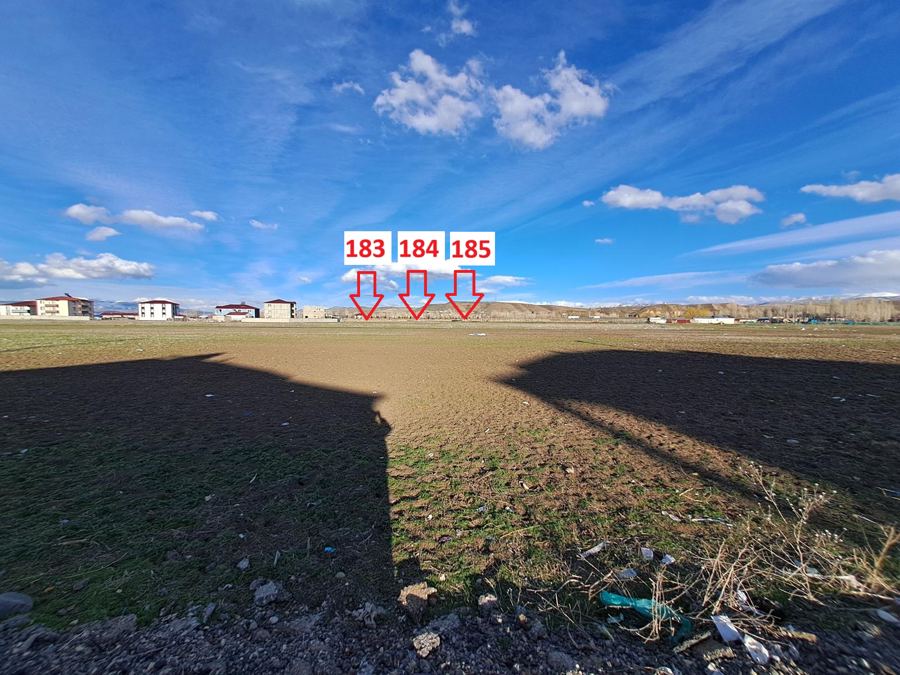 Erzurum Horasan Satılık Arsa - 500,06 m² - 1.100.000 TL