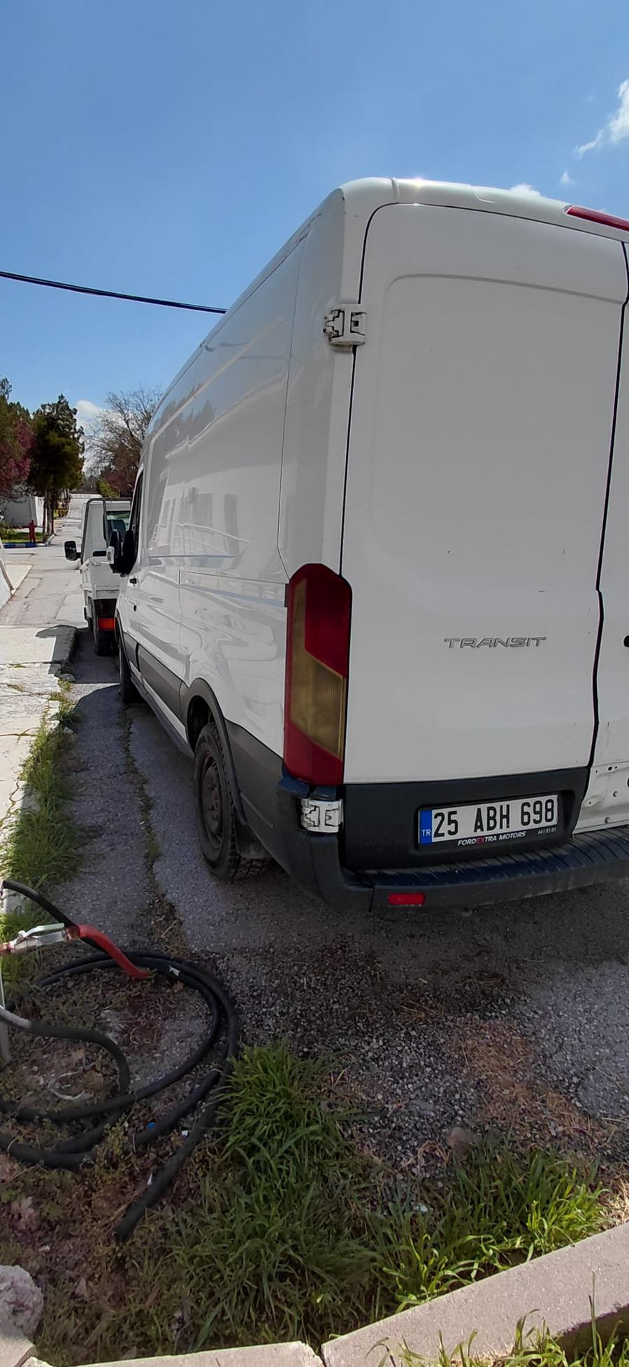 Erzurum Yakutiye Satılık Ford Transit 2017 - 500.000 TL