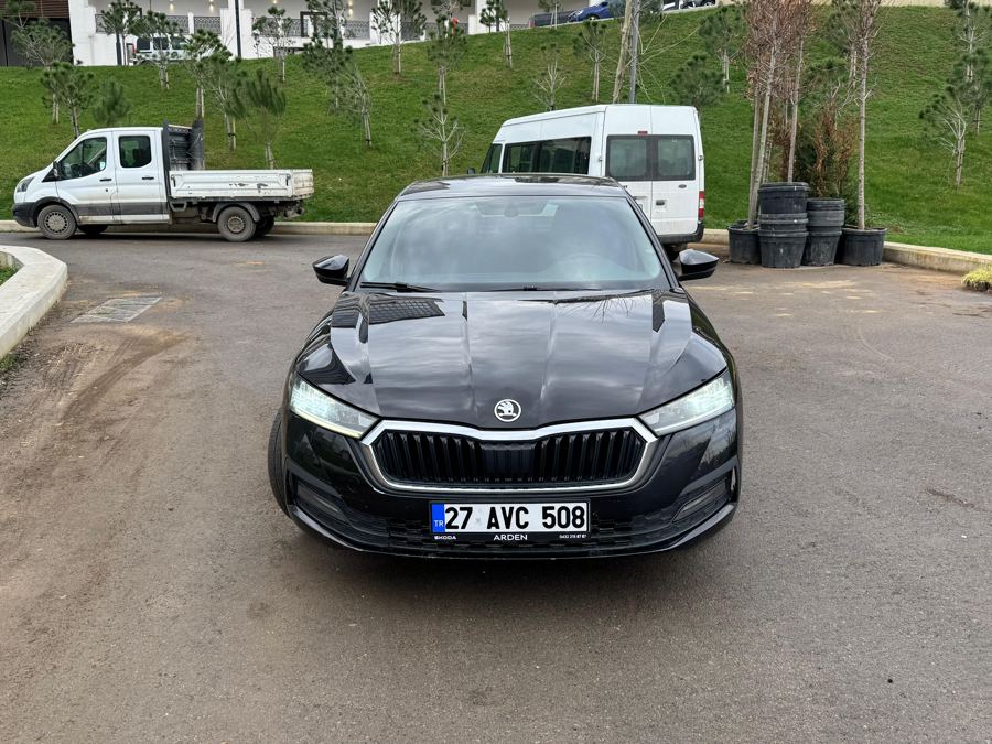 Van İpekyolu Satılık Skoda Octavia 2021 - 1.300.000 TL