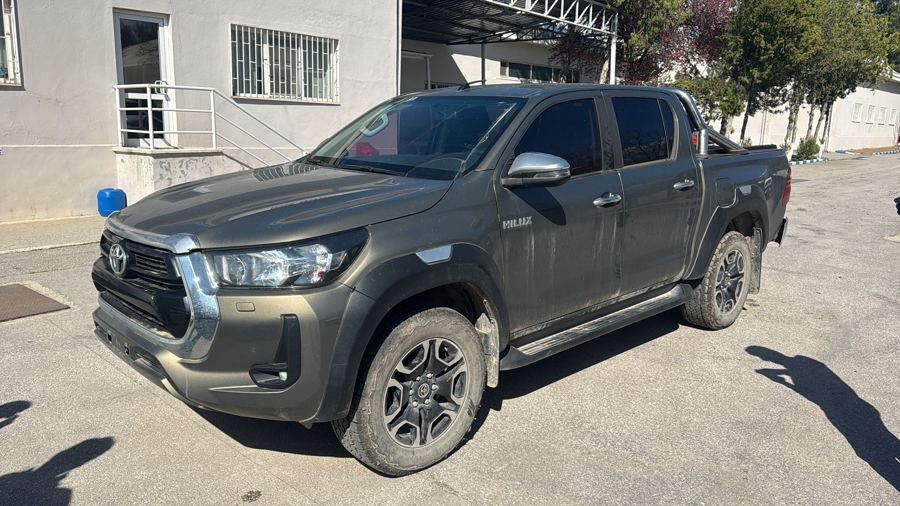 Ankara Çubuk Satılık Toyota Hilux 2023 - 1.850.000 TL