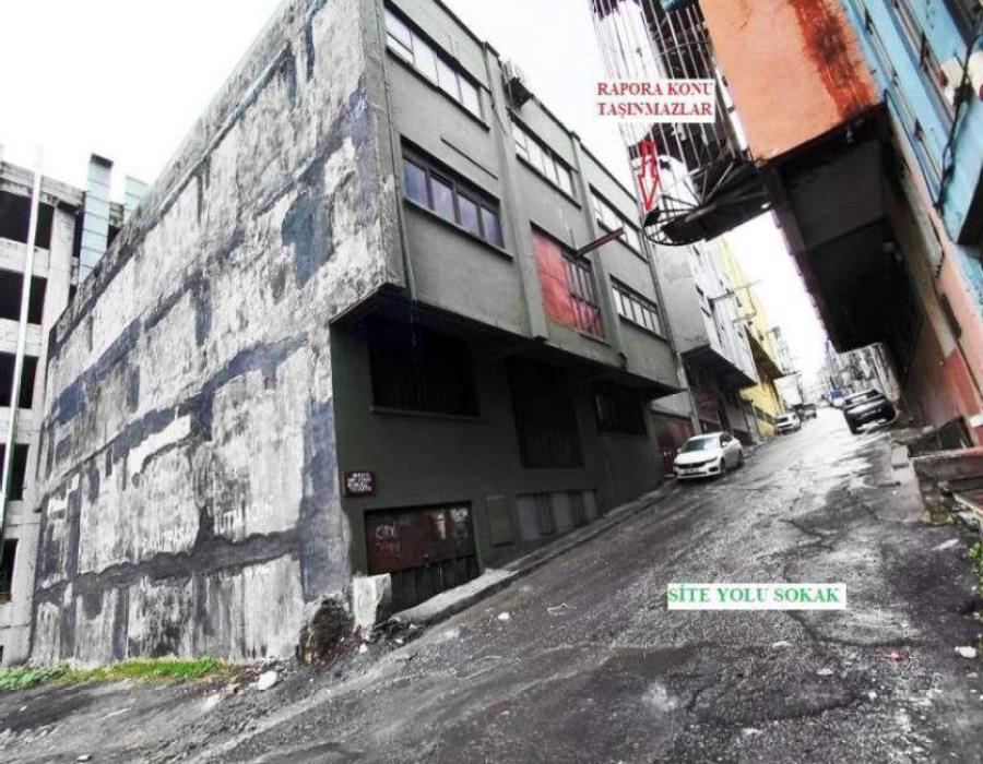 İstanbul Zeytinburnu Satılık Atölye - 16.605.000 TL