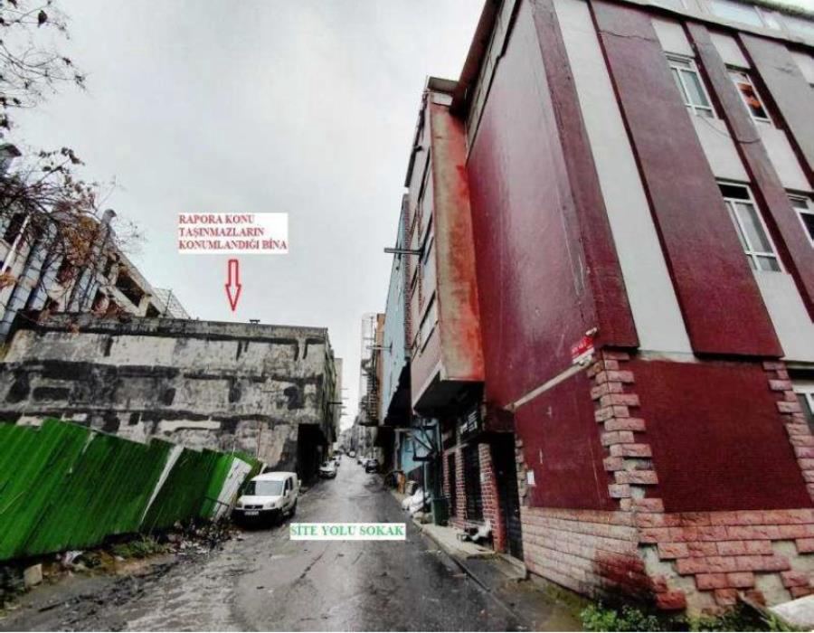 İstanbul Zeytinburnu Satılık Atölye - 16.605.000 TL