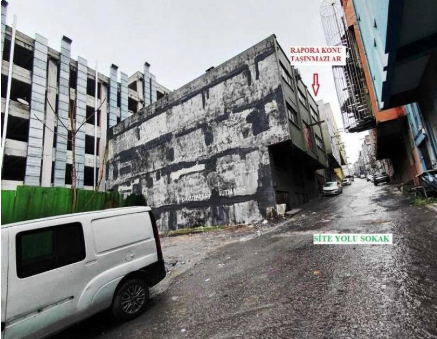 İstanbul Zeytinburnu Satılık Atölye - 16.605.000 TL
