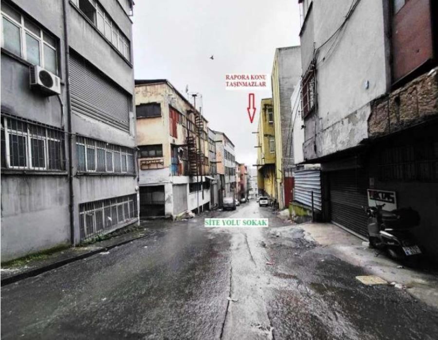 İstanbul Zeytinburnu Satılık Atölye - 16.605.000 TL