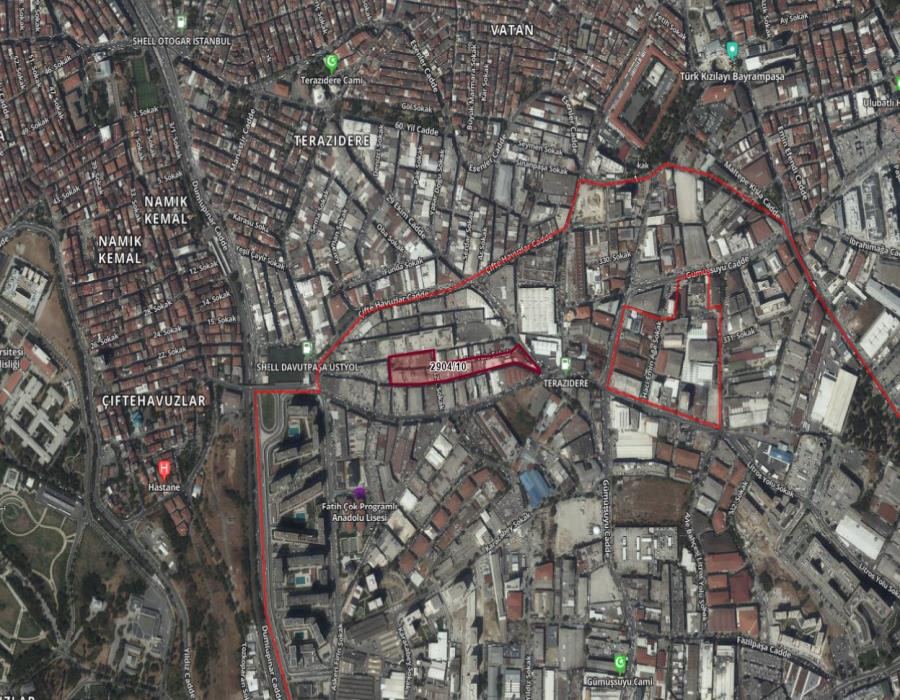 İstanbul Zeytinburnu Satılık Atölye - 16.605.000 TL