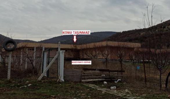 Tokat Turhal Satılık Arsa - 2.654 m² - 10.000.000 TL