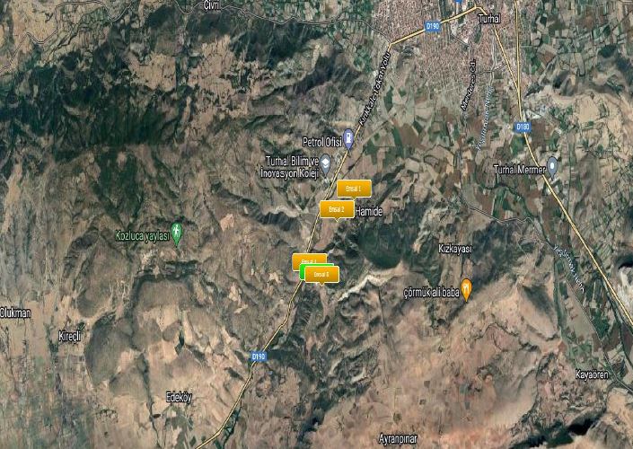 Tokat Turhal Satılık Arsa - 2.654 m² - 10.000.000 TL