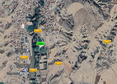 Tokat Sulusaray Satılık Arsa - 1.798 m² - 6.070.000 TL