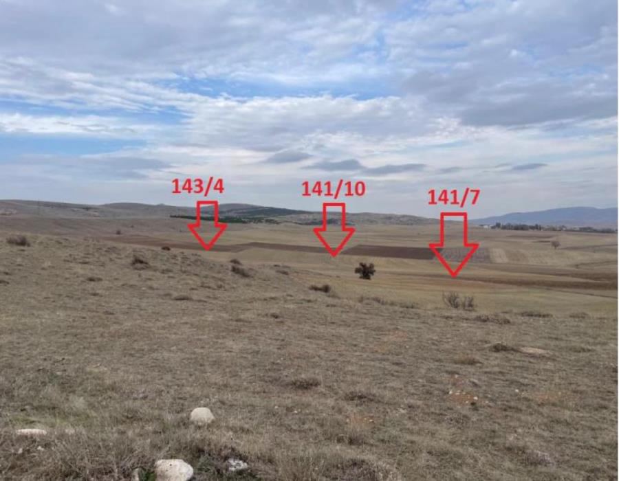 Tokat Merkez Satılık Arsa - 32.671 m² - 1.636.000 TL