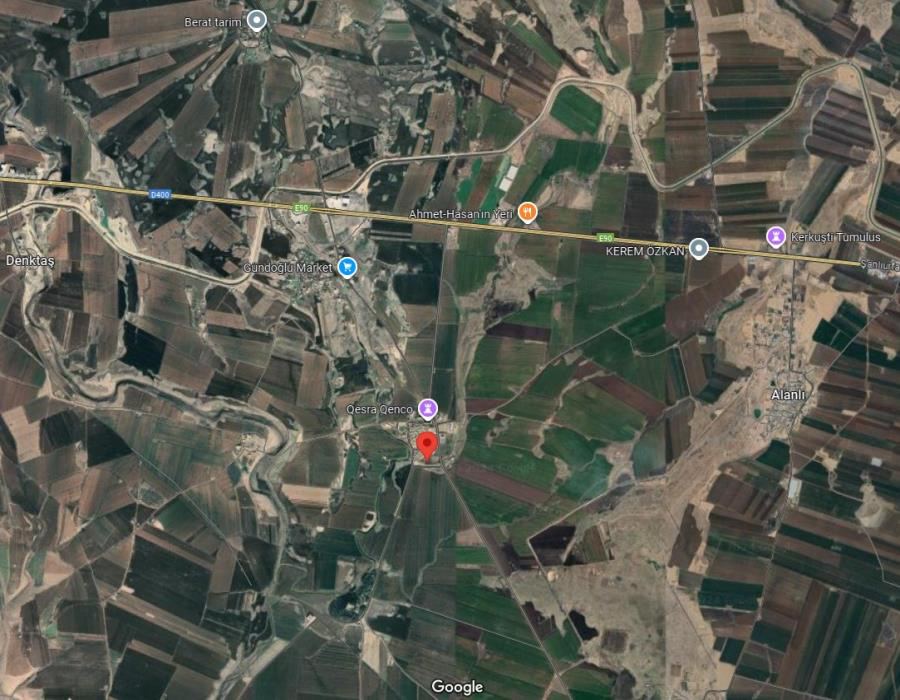 Mardin Derik Satılık Arsa - 3.487 m² - 785.000 TL