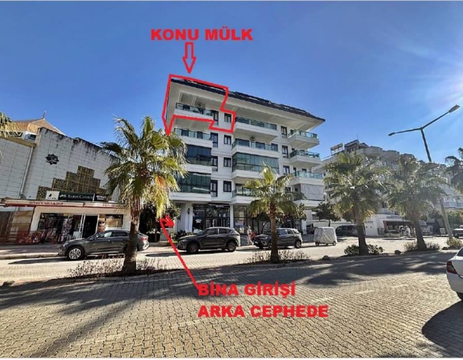 Antalya Alanya Satılık Konut - 8.500.000 TL