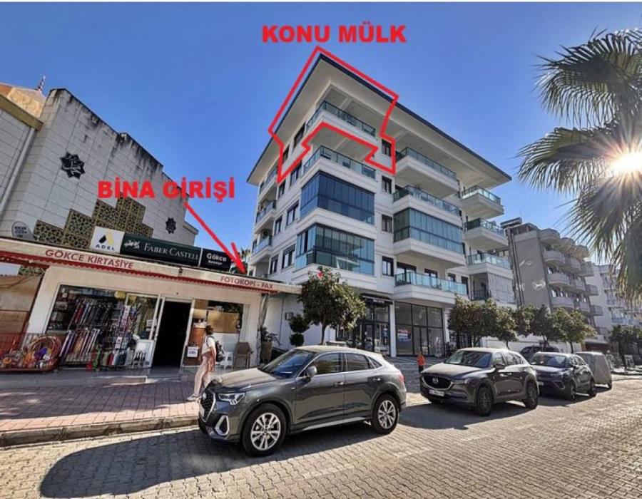 Antalya Alanya Satılık Konut - 8.500.000 TL