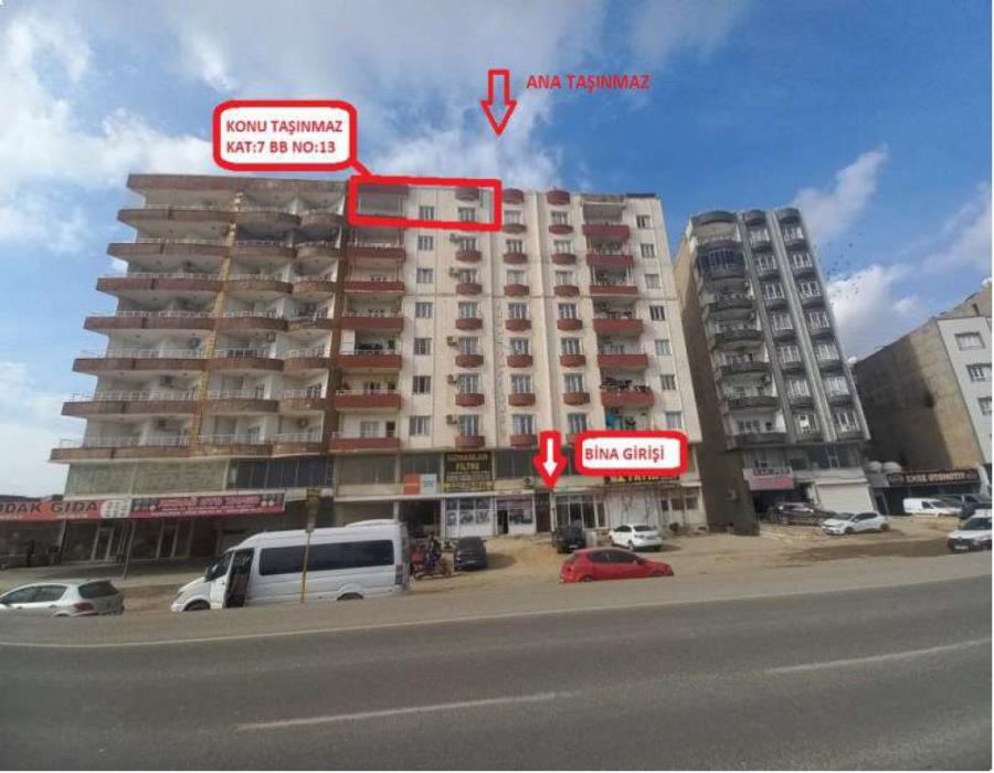 Mardin Kızıltepe Satılık Gayrimenkul - 1.850.000 TL