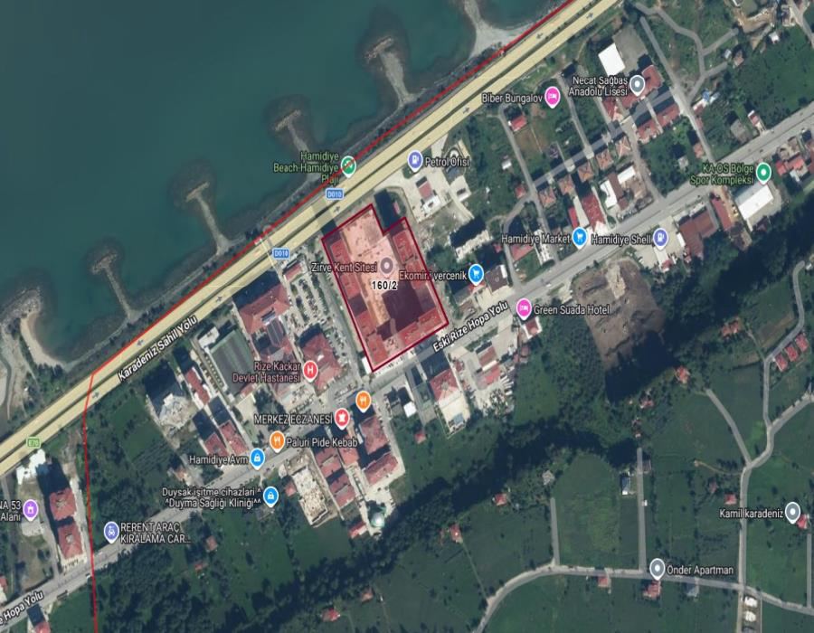 Rize Pazar Satılık Konut - 4.750.000 TL