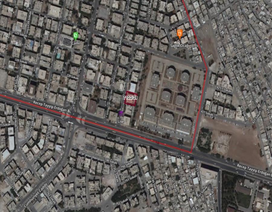 Şanlıurfa Haliliye Satılık Konut - 2.150.000 TL