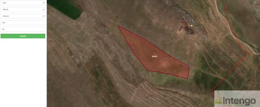 Kars Merkez Satılık Arsa - 643.500 TL