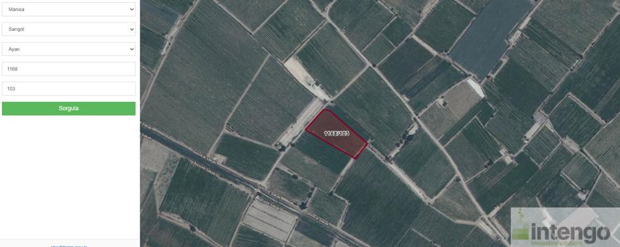 Manisa Sarıgöl Satılık Arsa - 7.270 m² - 3.600.000 TL
