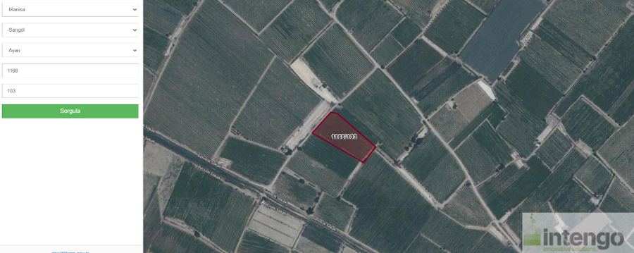 Manisa Sarıgöl Satılık Arsa - 7.270 m² - 3.600.000 TL
