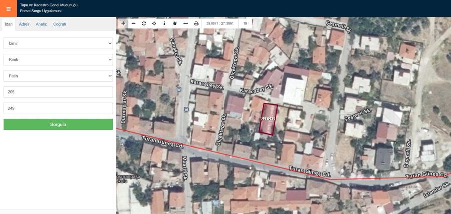 İzmir Kınık Satılık Arsa - 1.200.000 TL