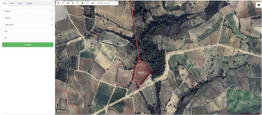 Mersin Tarsus Satılık Arsa - 5.200.000 TL