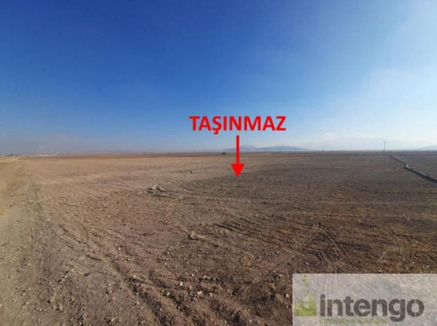Konya Çumra Satılık Arsa - 11.489 m² - 500.000 TL
