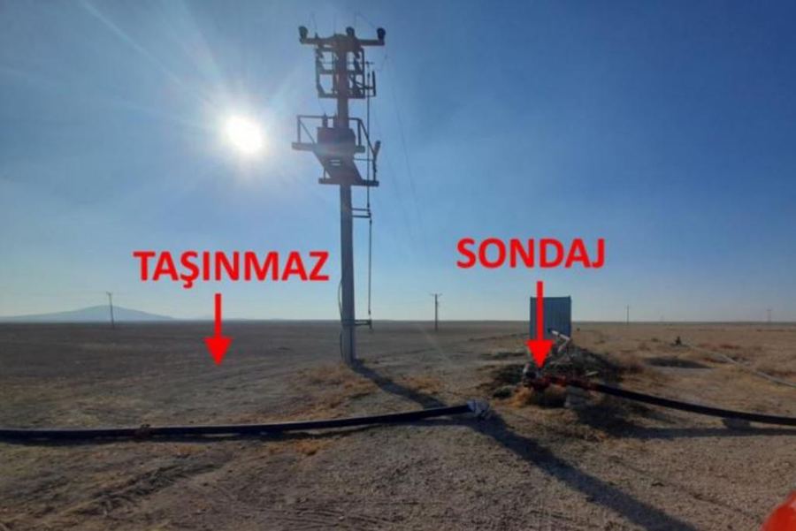 Konya Çumra Satılık Arsa - 11.489 m² - 500.000 TL