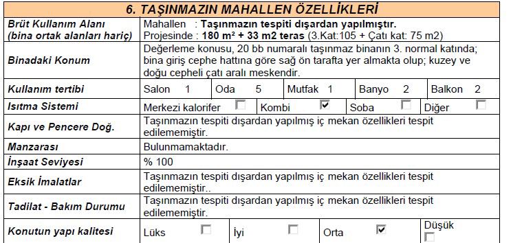 Ankara Mamak Satılık Konut - 5.500.000 TL