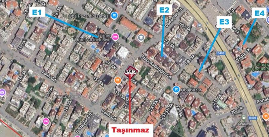 Antalya Alanya Satılık Konut - 9.500.000 TL