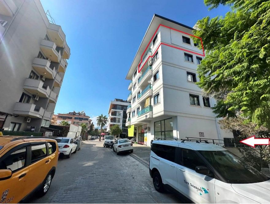 Antalya Alanya Satılık Konut - 9.500.000 TL