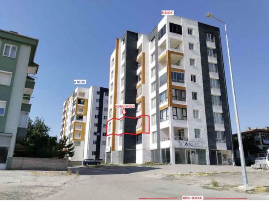 Kayseri Kocasinan Satılık Konut - 4.250.000 TL