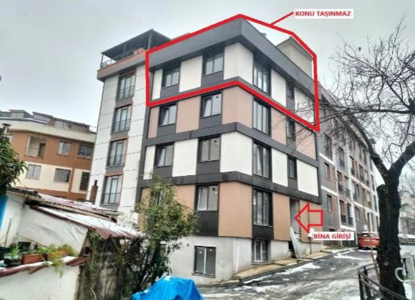 İstanbul Eyüp Satılık Konut - 8.600.000 TL