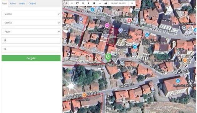 Manisa Demirci Satılık Arsa - 227 m² - 5.750.000 TL