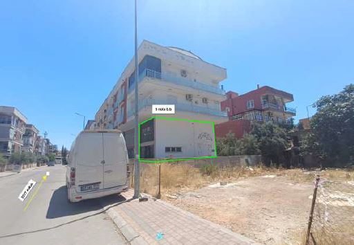 Antalya Kepez Satılık İşyeri - 3.800.000 TL