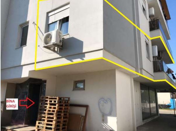 Antalya Kepez Satılık Konut - 4.150.000 TL