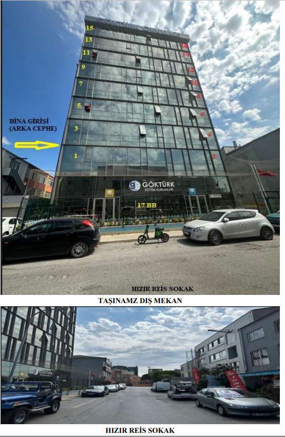 İstanbul Maltepe Satılık İşyeri - 180.000.000 TL