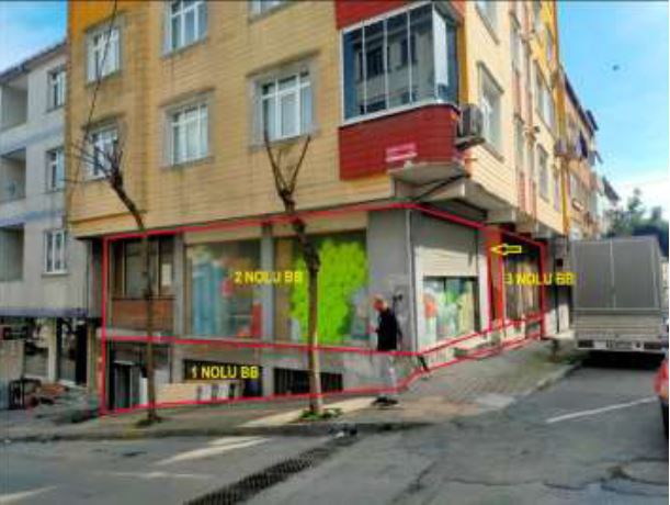 İstanbul Gaziosmanpaşa Satılık İşyeri - 3.600.000 TL