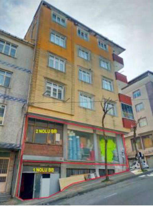 İstanbul Gaziosmanpaşa Satılık İşyeri - 3.600.000 TL