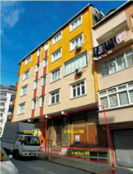 İstanbul Gaziosmanpaşa Satılık İşyeri - 3.600.000 TL