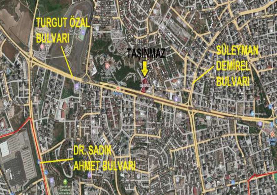 Adana Çukurova Satılık Konut - 7.300.000 TL