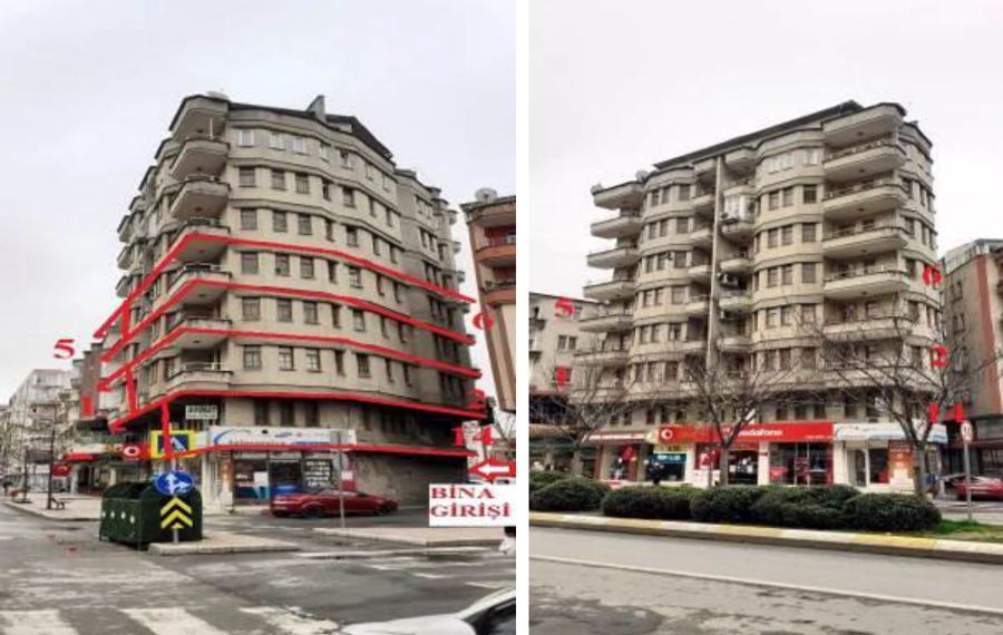 Samsun Bafra Satılık Konut - 1.540.000 TL