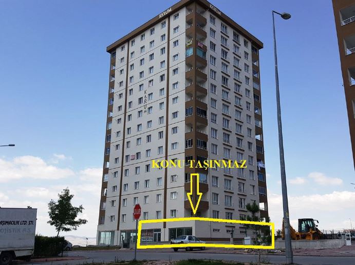 Kayseri Melikgazi Satılık İşyeri - 5.400.000 TL