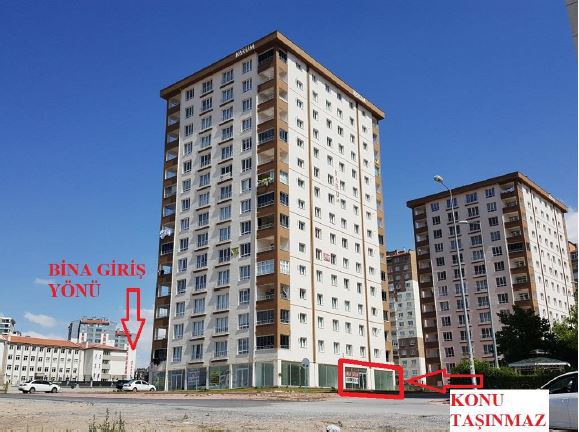 Kayseri Melikgazi Satılık İşyeri - 5.400.000 TL