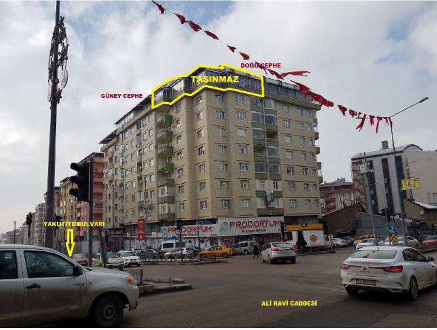 Erzurum Yakutiye Satılık Konut - 4.070.000 TL
