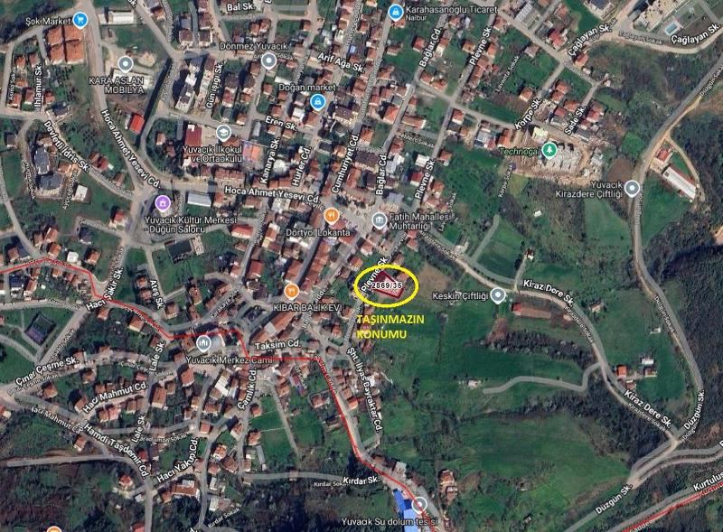 Kocaeli Başiskele Satılık Dukkan_magaza - 6.000.000 TL