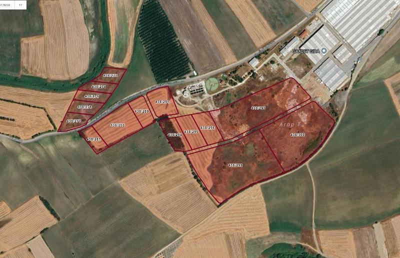 Kırklareli Lüleburgaz Satılık Arsa - 23.549 m² - 81.625.000 TL