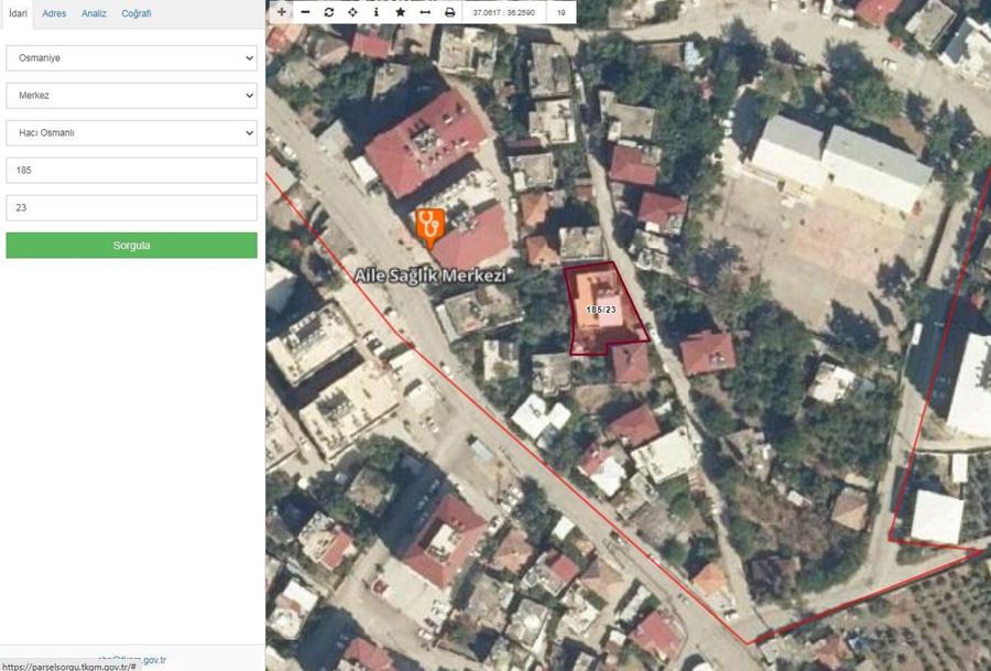 Osmaniye Merkez Satılık Konut - 5.820.000 TL