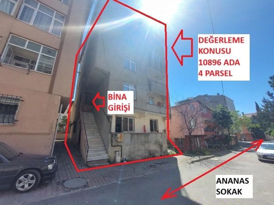 İstanbul Kartal Satılık Konut - 15.500.000 TL